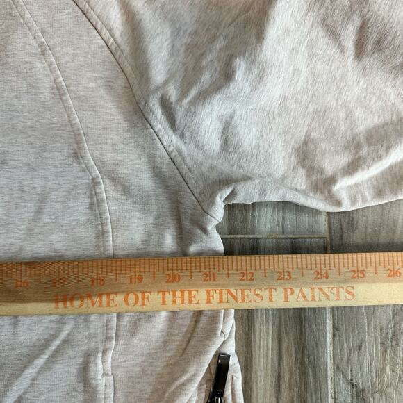 Varley Sweatshirt XL‎ Atlas Mock Neck Side Zip Pullover Long Sleeve Pockets - Picture 6 of 8